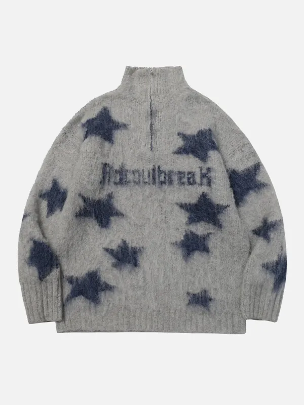 Aelfric Eden Star Jacquard Sweater sold by Aelfric Eden