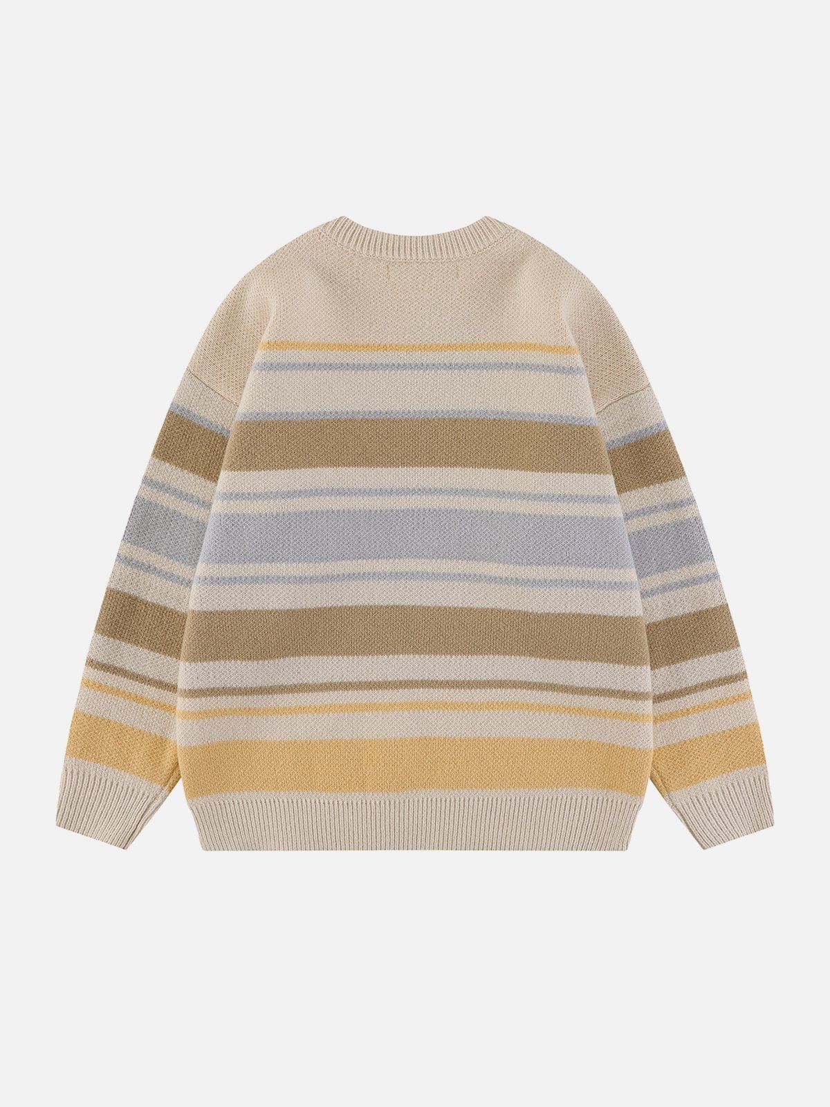 Aelfric Eden Vintage Stripes Sweater sold by Aelfric Eden product image thumbnail 4