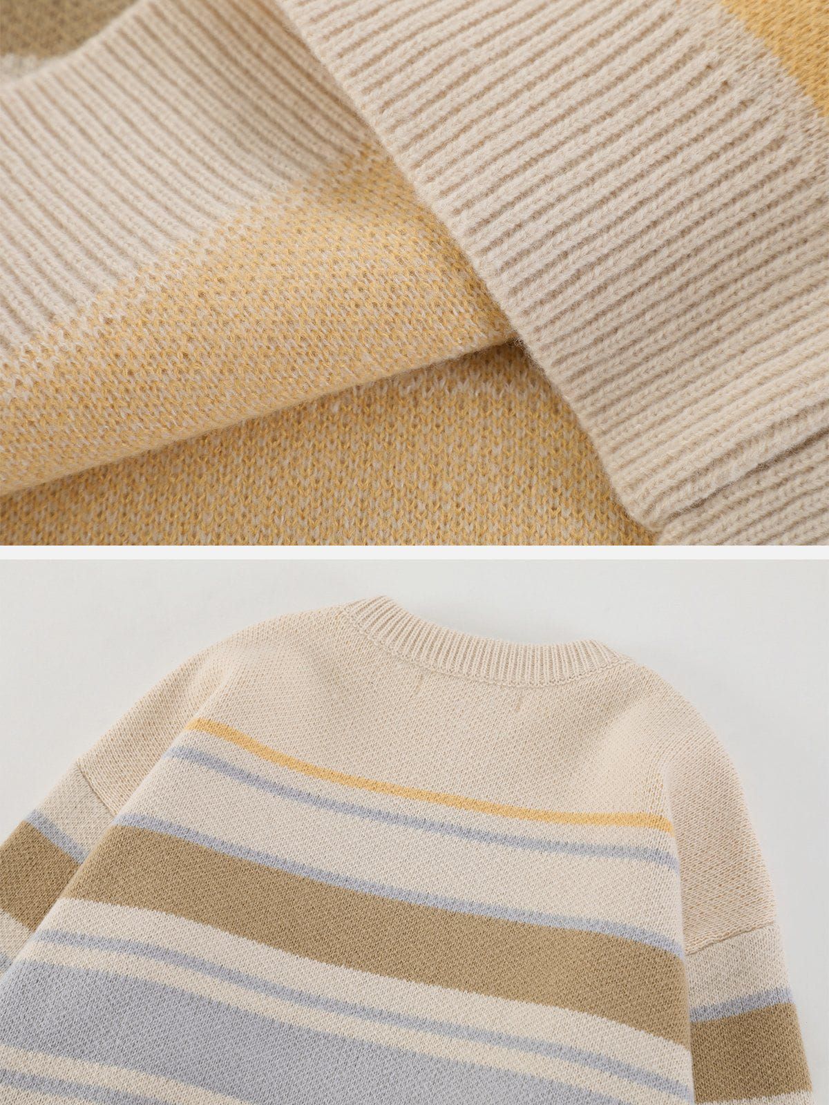 Aelfric Eden Vintage Stripes Sweater sold by Aelfric Eden product image thumbnail 5