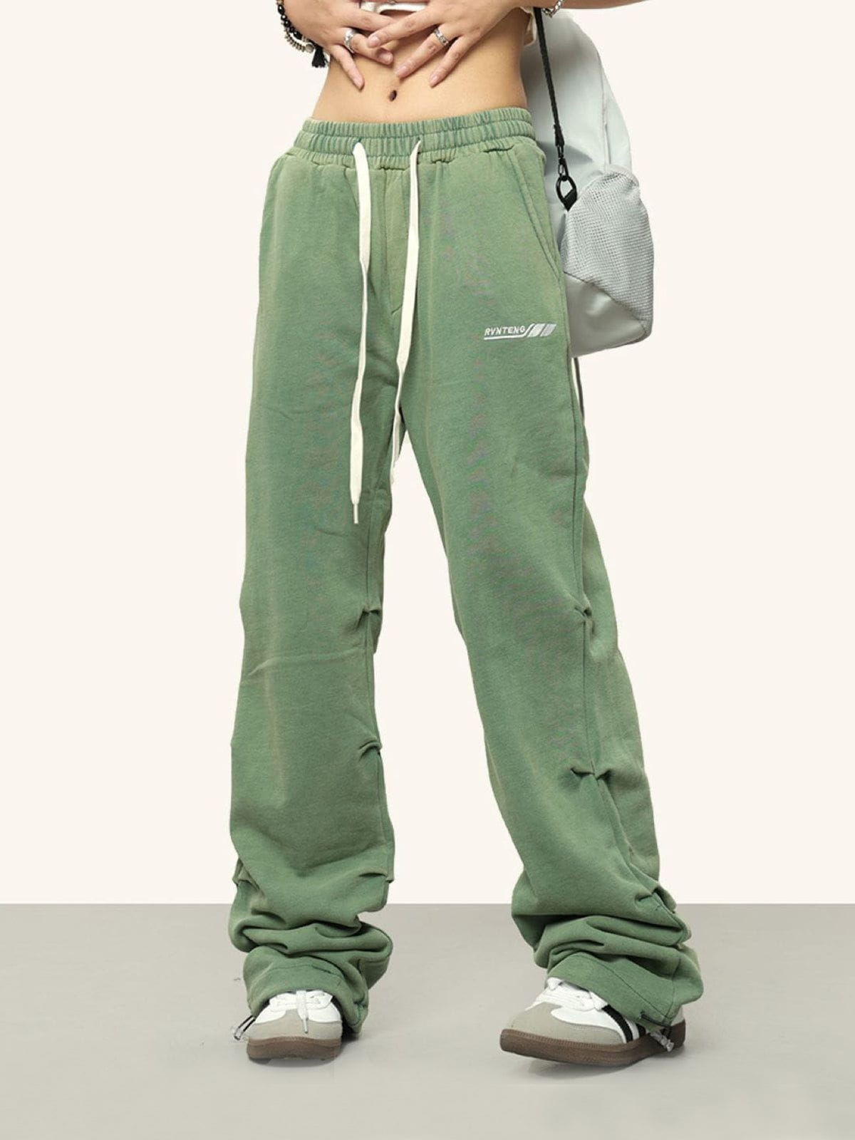 Multi Folds Drawstring Pants sold by Aelfric Eden