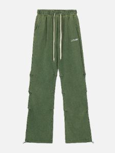 Multi Folds Drawstring Pants sold by Aelfric Eden