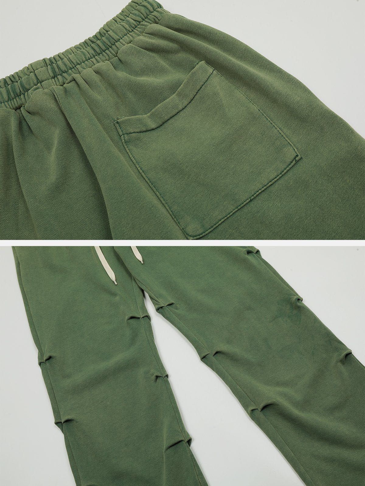 Multi Folds Drawstring Pants sold by Aelfric Eden product image thumbnail 6