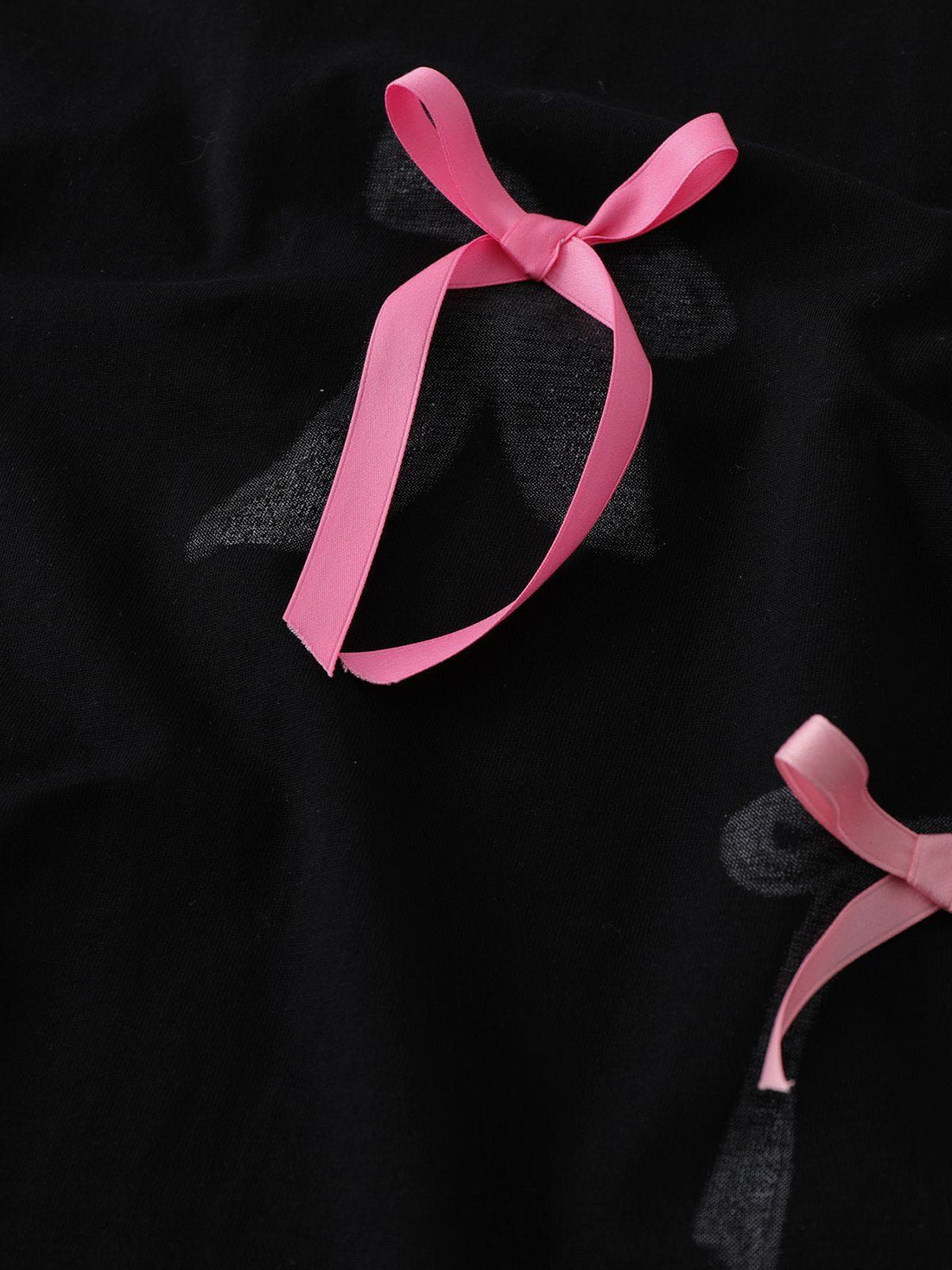 Aelfric Eden Multi Bow Tie Tee sold by Aelfric Eden product image thumbnail 4