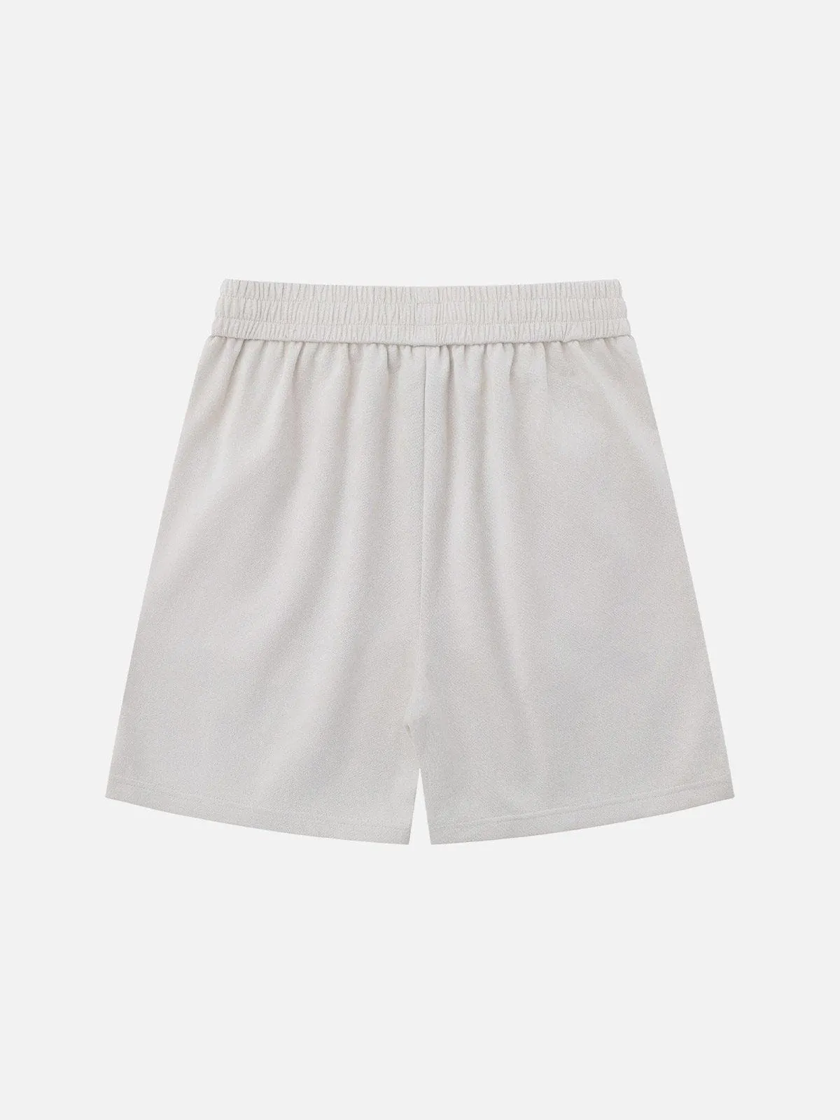 Aelfric Eden Reflective Strip Suede Shorts sold by Aelfric Eden product image thumbnail 4