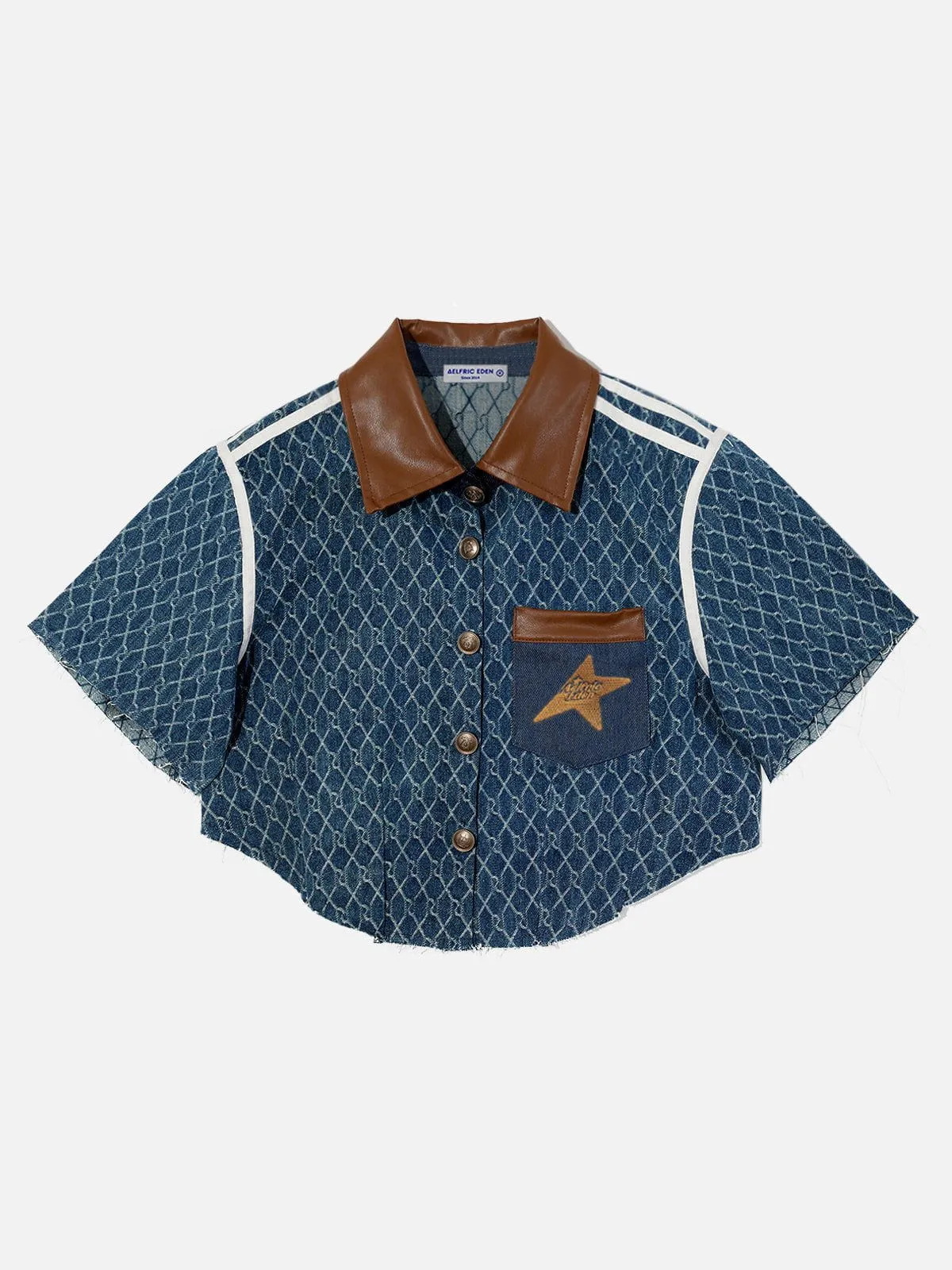 Aelfric Eden Vintage Denim Jacquard Set sold by Aelfric Eden product image thumbnail 2