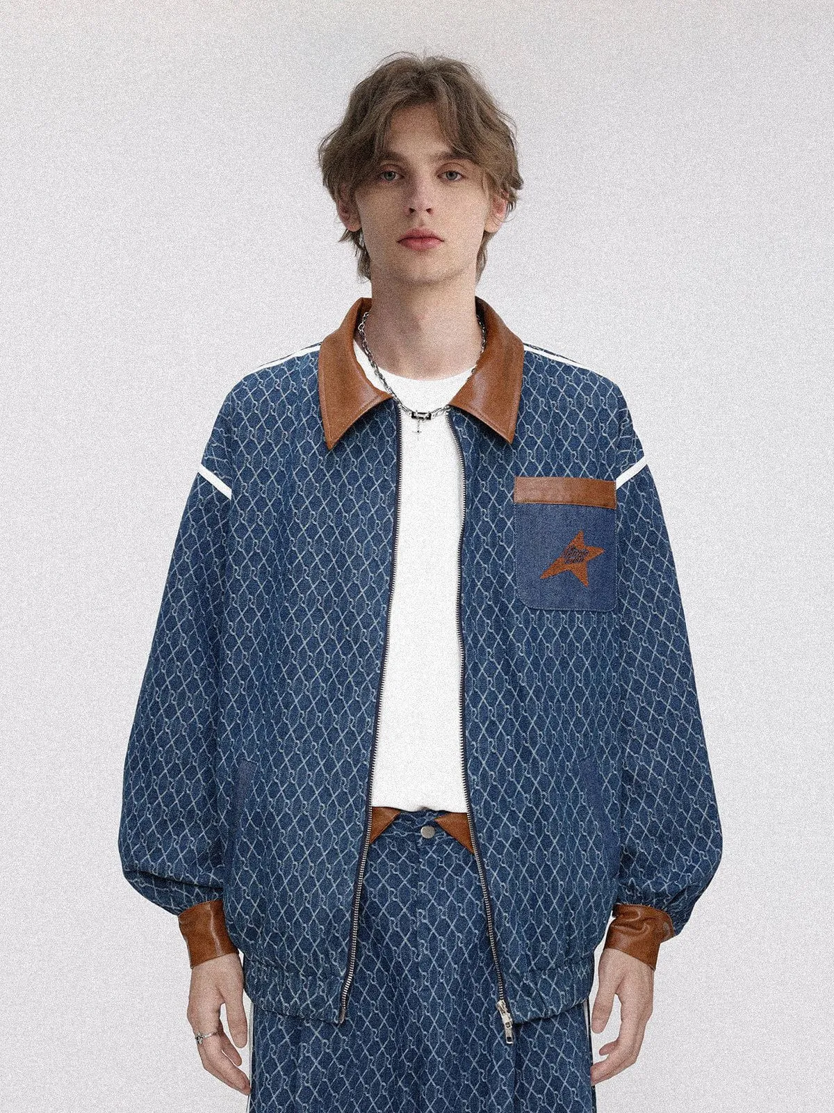 Aelfric Eden Vintage Denim Jacquard Set sold by Aelfric Eden product image thumbnail 5