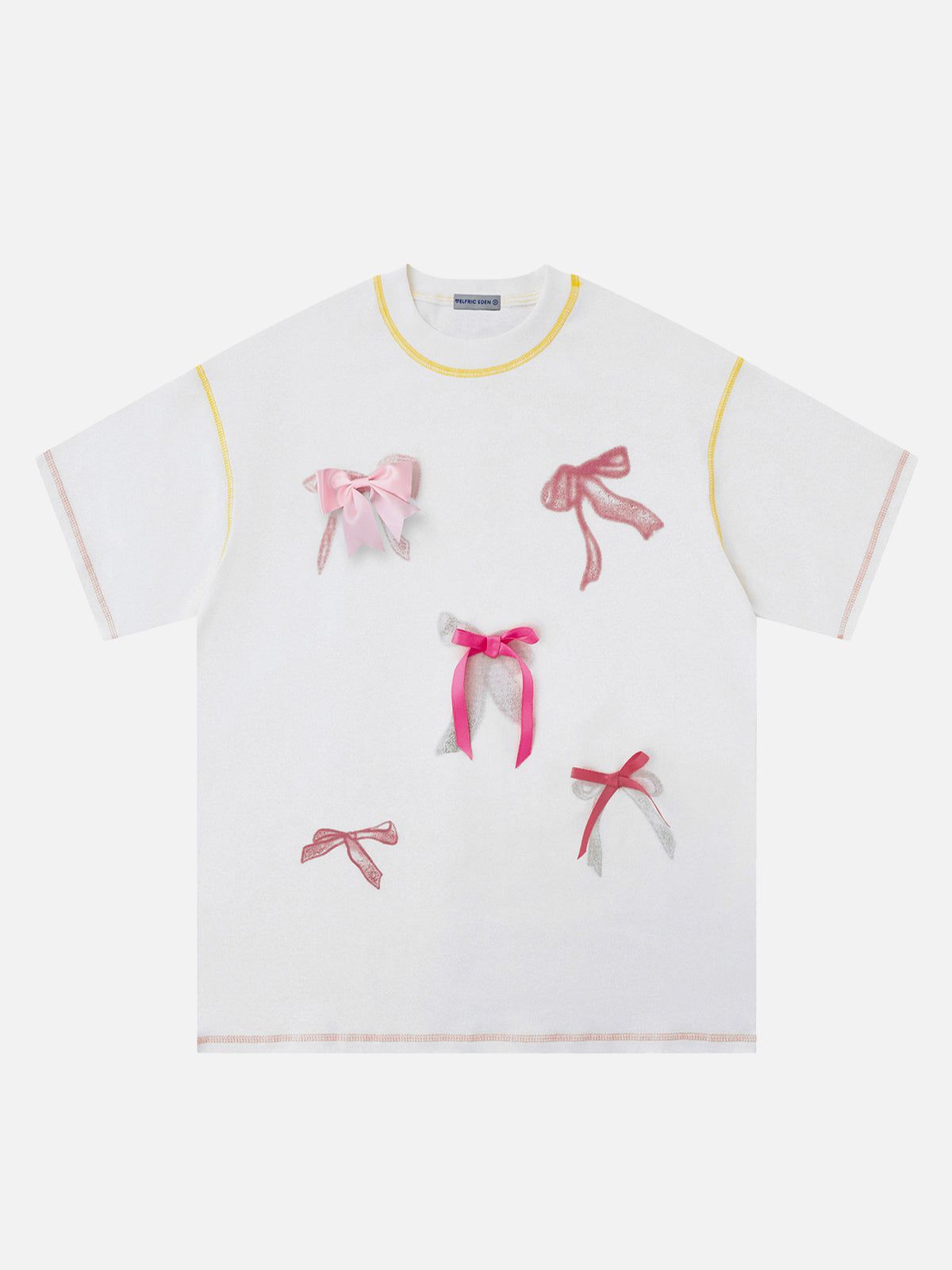 Aelfric Eden Multi Bow Tie Tee sold by Aelfric Eden product image thumbnail 2