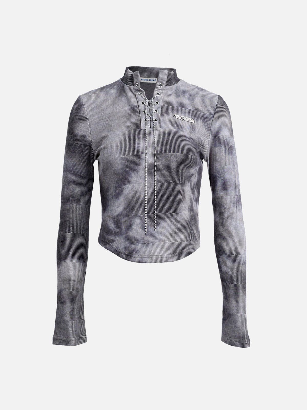 Tie Dye Chain Long Sleeve sold by Aelfric Eden product image thumbnail 2