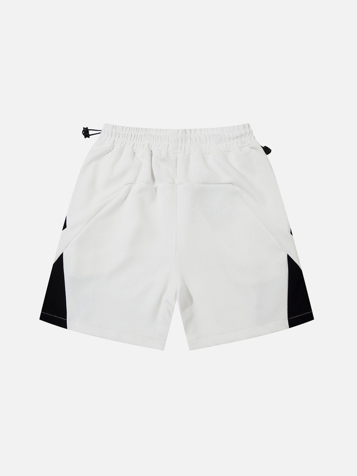 Aelfric Eden Triangle Patchwork Shorts sold by Aelfric Eden product image thumbnail 3