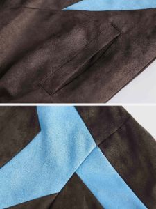 Aelfric Eden Patchwork Stand Collar Jacket sold by Aelfric Eden