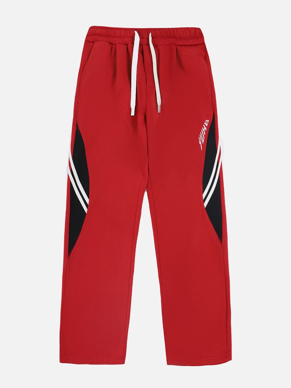 Aelfric Eden Color Blocking Stripe Patchwork Sweatpants sold by Aelfric Eden