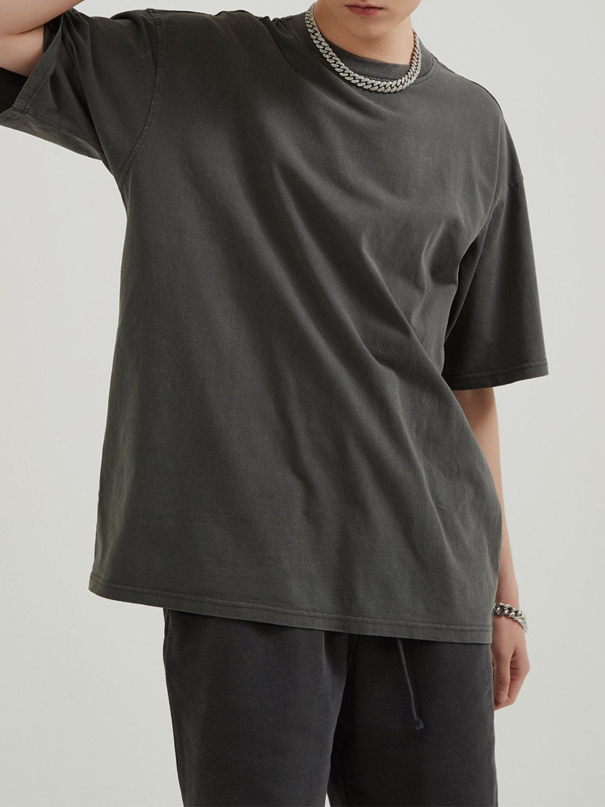 Aelfric Eden Washed Loose Tee sold by Aelfric Eden product image thumbnail 2