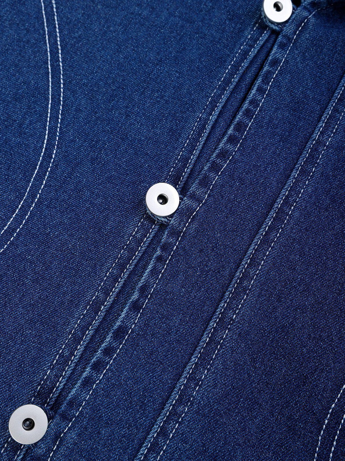 Aelfric Eden Sailor Collar Short Sleeve Shirt sold by Aelfric Eden product image thumbnail 5