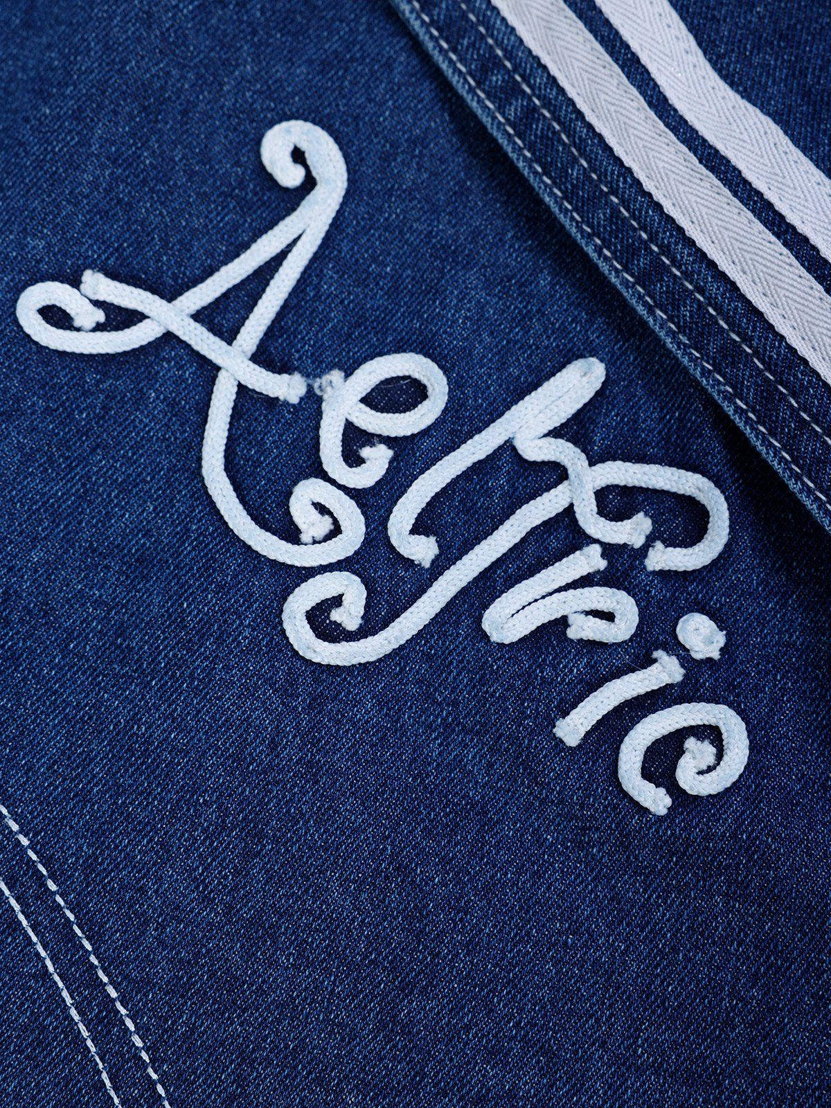 Aelfric Eden Sailor Collar Short Sleeve Shirt sold by Aelfric Eden product image thumbnail 3