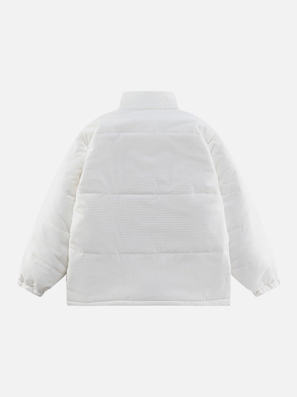 Aelfric Eden Solid Corduroy Embroidered Winter Coat sold by Aelfric Eden product image thumbnail 2