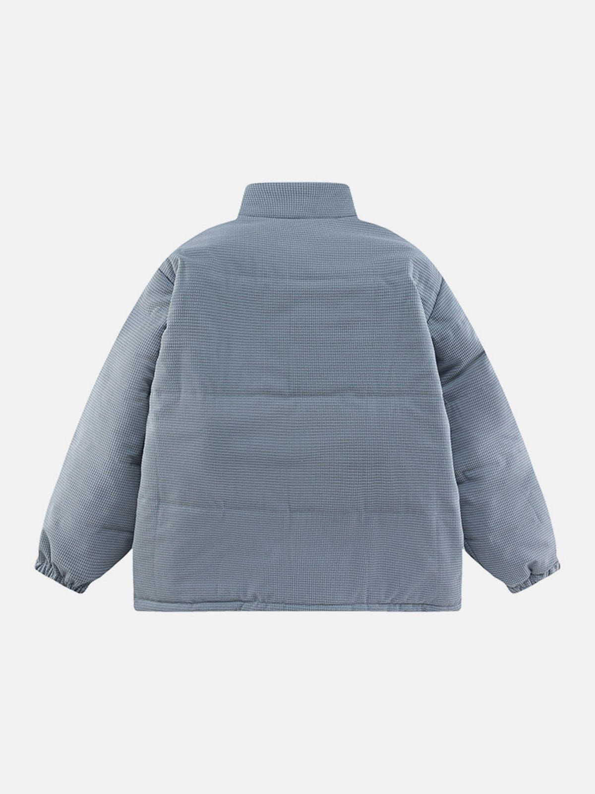 Aelfric Eden Solid Corduroy Embroidered Winter Coat sold by Aelfric Eden product image thumbnail 6