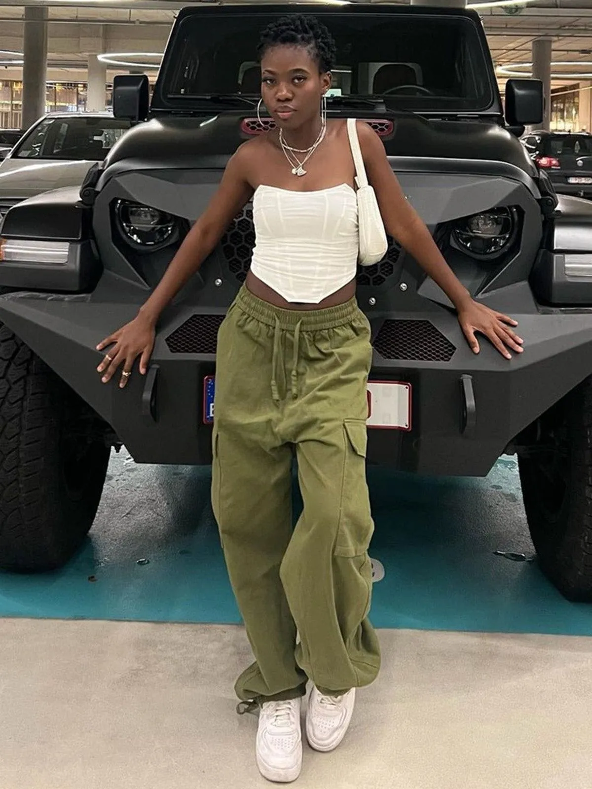 Aelfric Eden Vintage Baggy Cargo Pants sold by Aelfric Eden