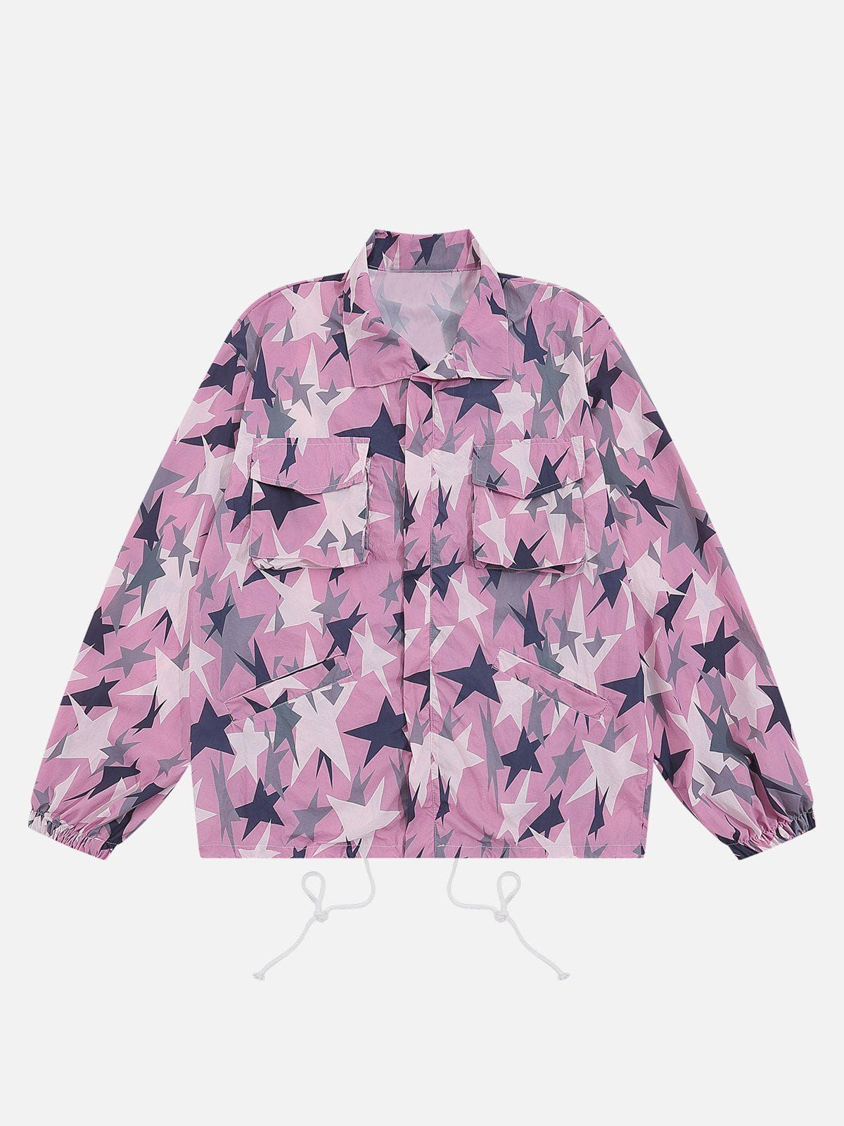 Aelfric Eden Star All-over Print Jacket sold by Aelfric Eden