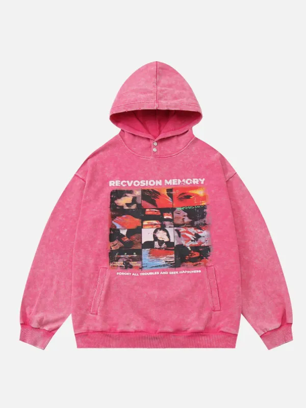 Aelfric Eden Vintage Graphic Washed Hoodie sold by Aelfric Eden