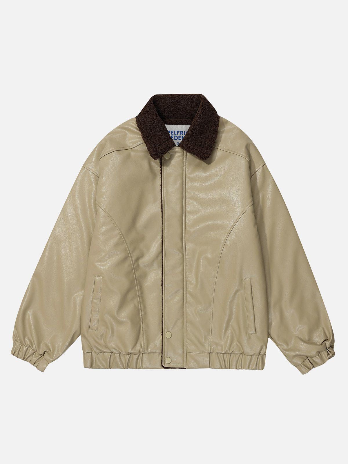 Aelfric Eden Patchwork Faux Leather Coat sold by Aelfric Eden