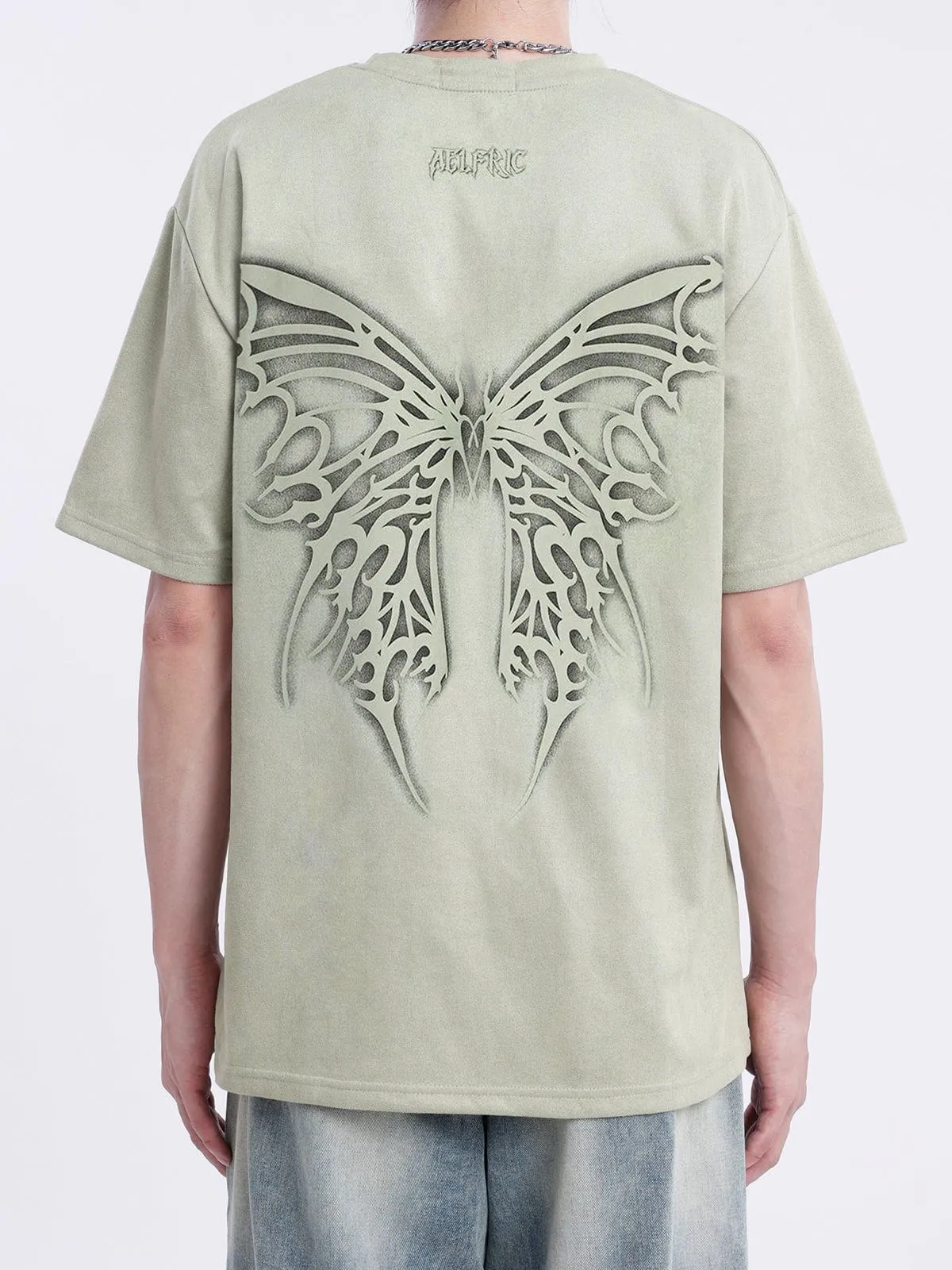 Aelfric Eden Butterfly Print Tee sold by Aelfric Eden product image thumbnail 3