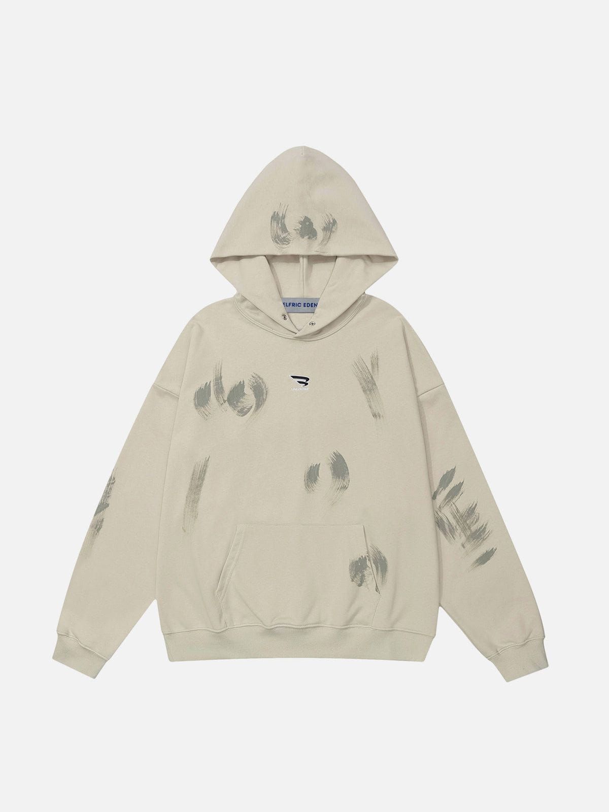 Aelfric Eden Graffiti Paint Hoodie sold by Aelfric Eden