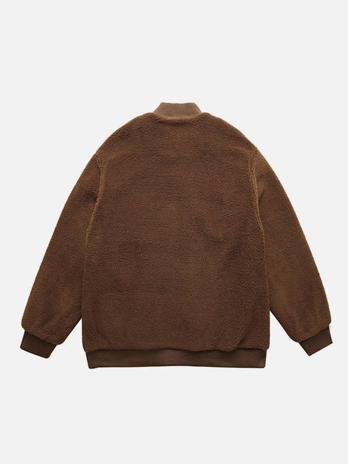 Aelfric Eden Patchwork Sherpa Coat sold by Aelfric Eden product image thumbnail 4