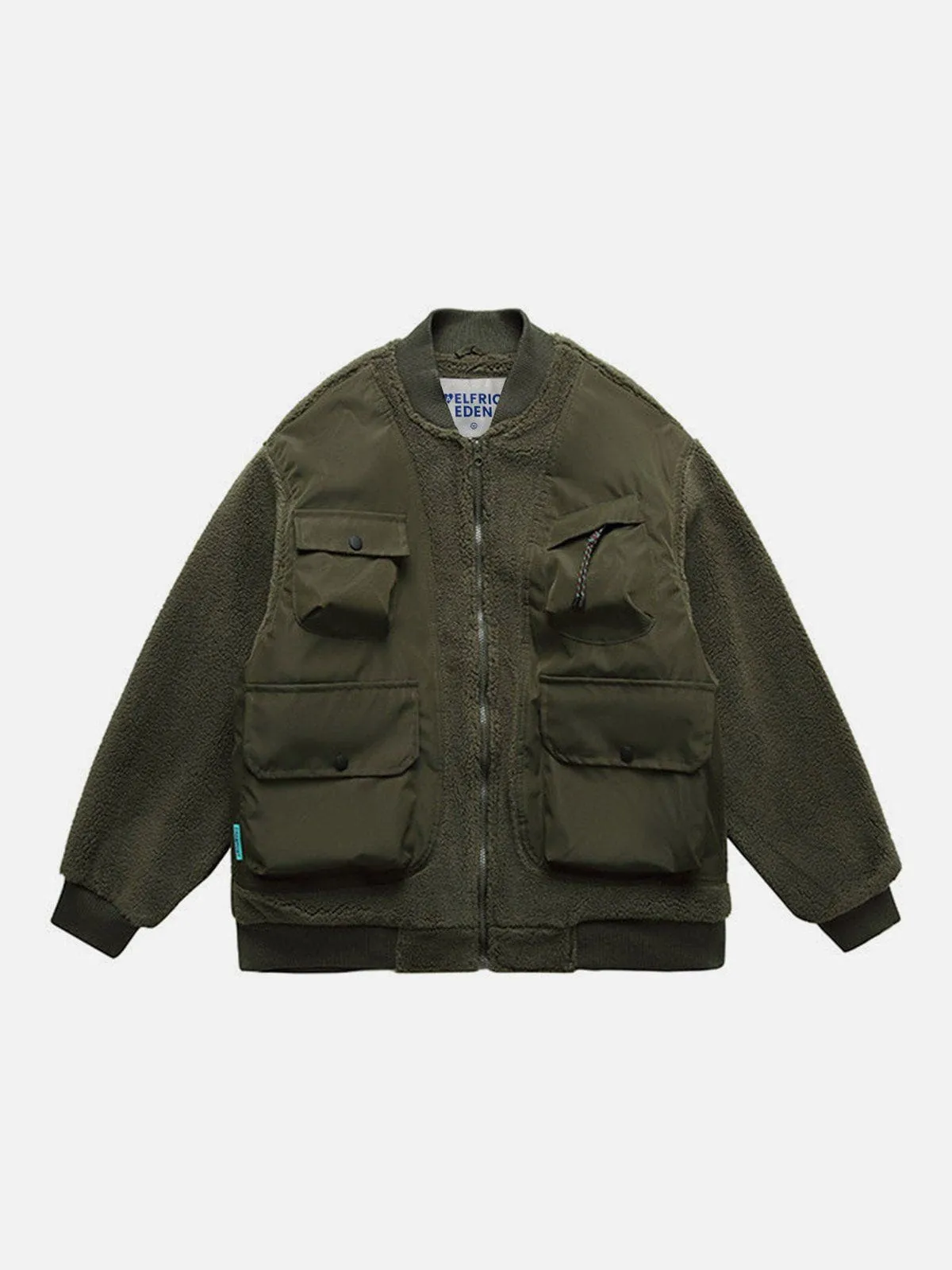 Aelfric Eden Patchwork Sherpa Coat sold by Aelfric Eden