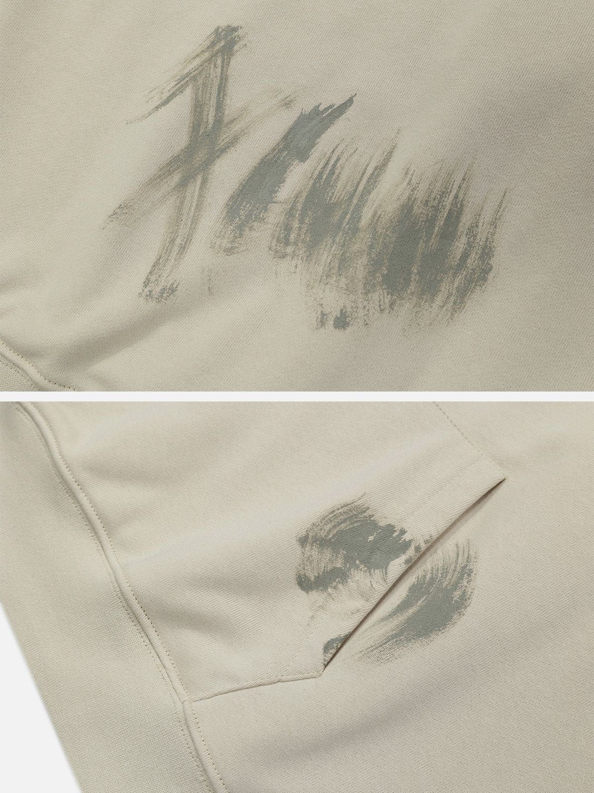 Aelfric Eden Graffiti Paint Hoodie sold by Aelfric Eden product image thumbnail 4