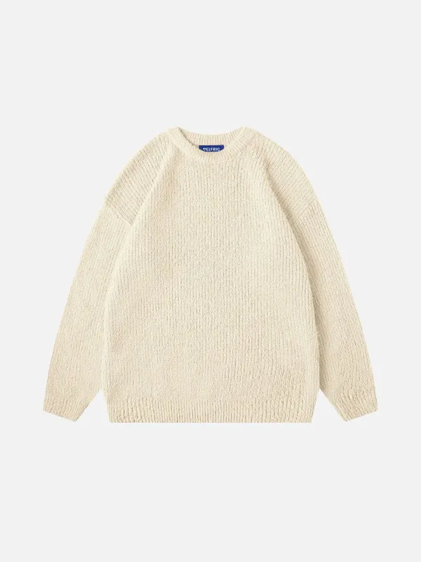 Aelfric Eden Basic Solid Sweater sold by Aelfric Eden