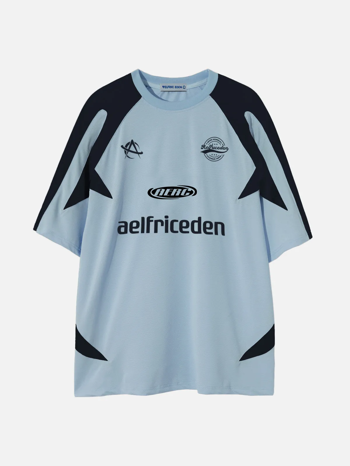 Colorblock Racing Tee sold by Aelfric Eden