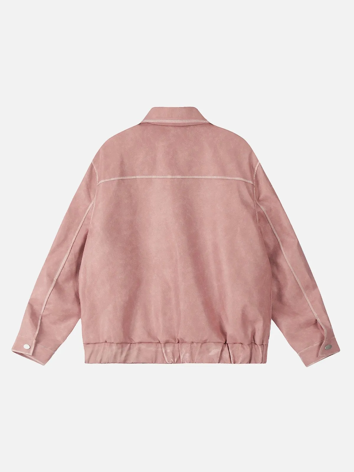 Aelfric Eden Bow Cropped Faux Leather Jacket sold by Aelfric Eden product image thumbnail 3