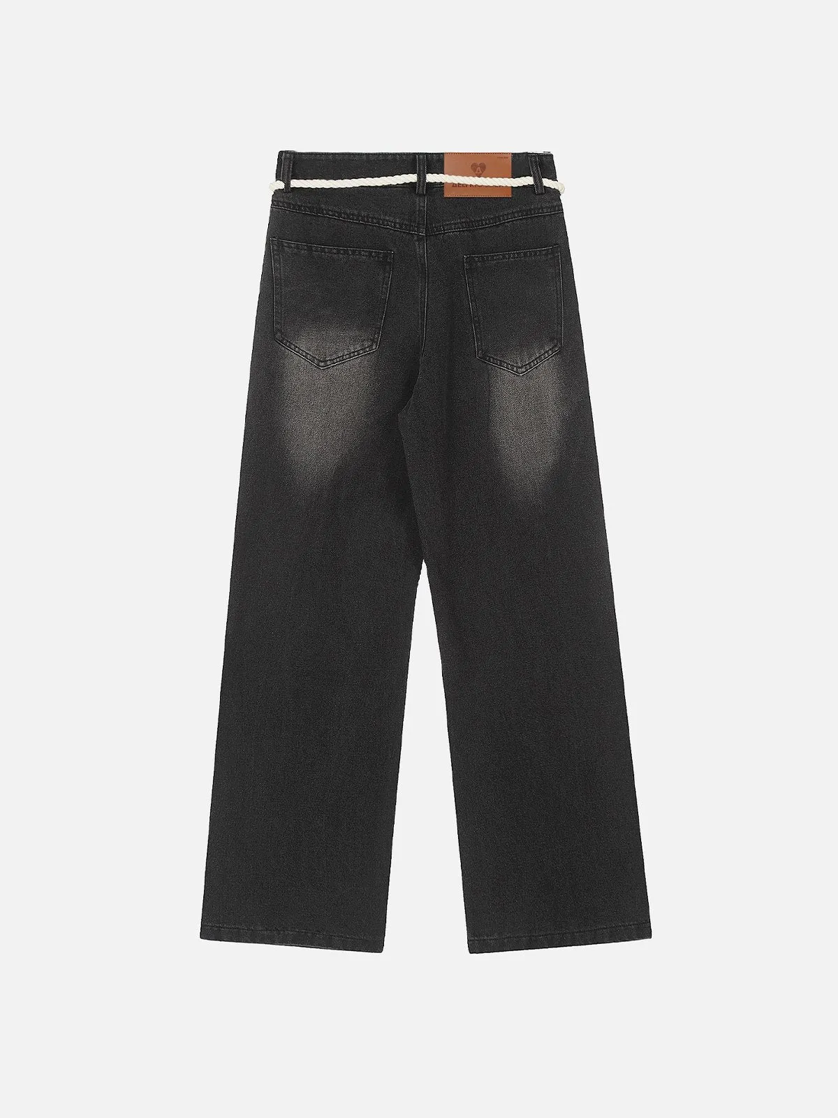 Aelfric Eden Heart Chain Washed Loose Jeans sold by Aelfric Eden product image thumbnail 3