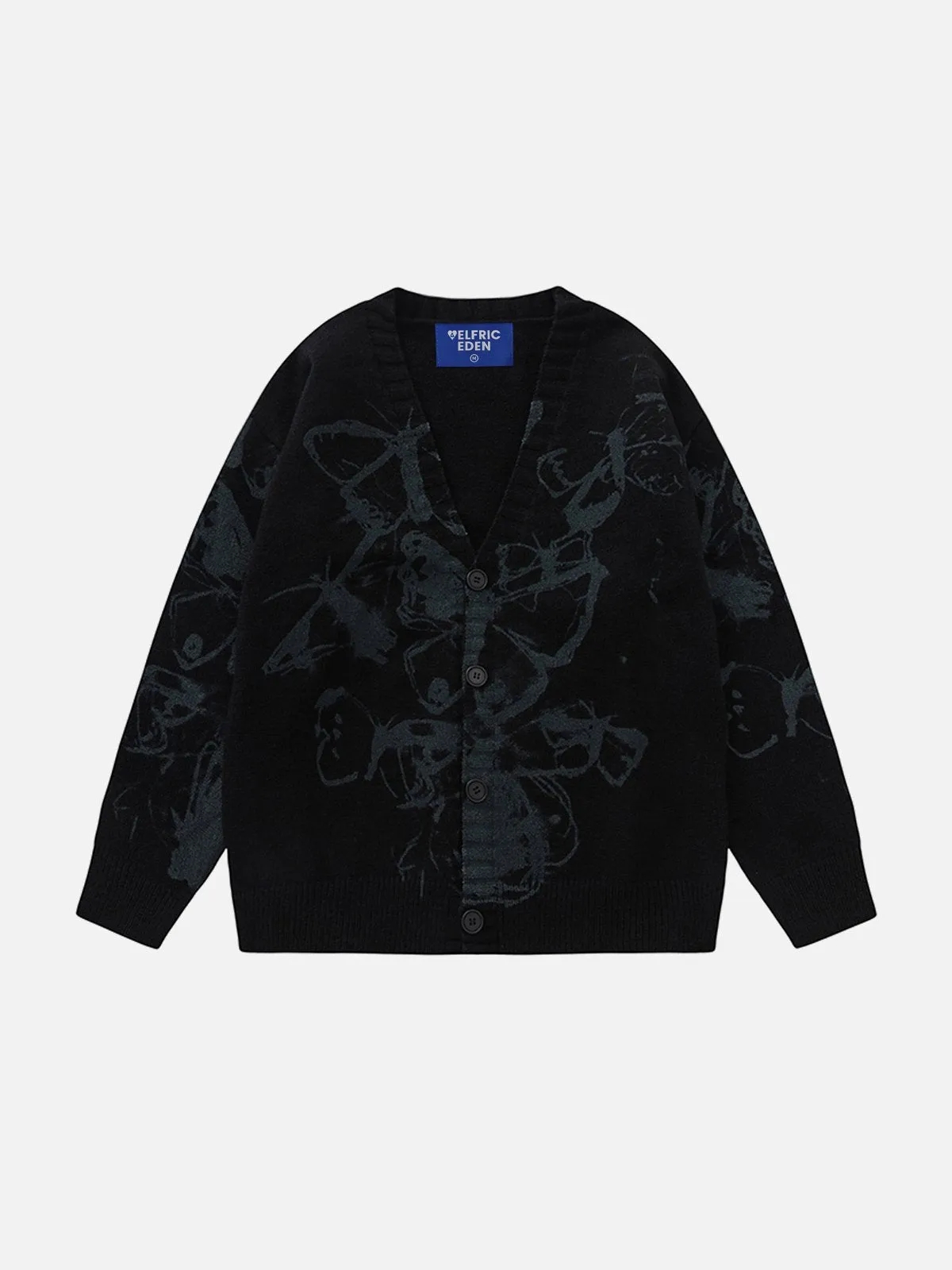 Aelfric Eden Graffiti Butterfly Cardigan sold by Aelfric Eden product image thumbnail 3