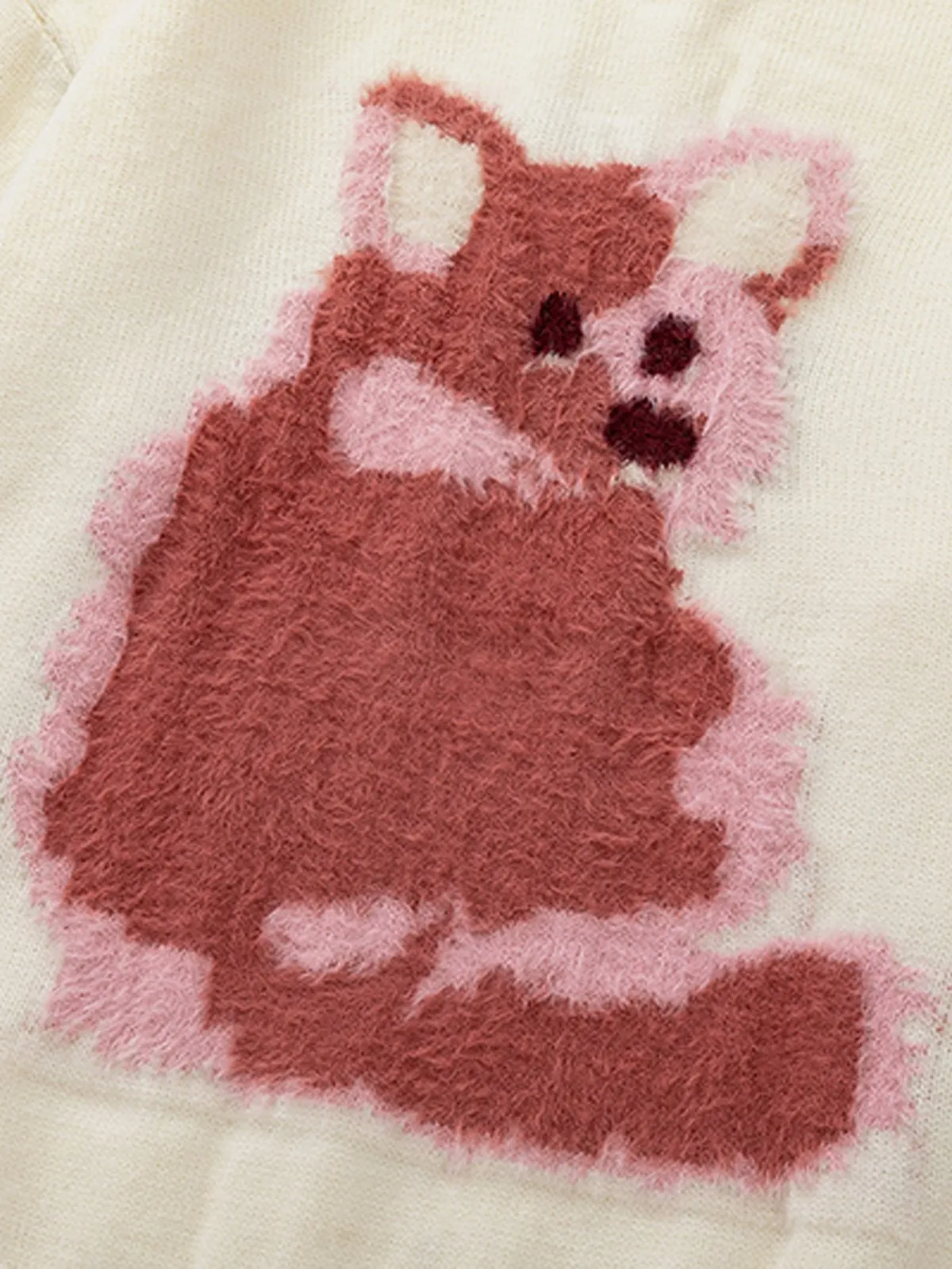 Aelfric Eden Cute Cartoon Dog Sweater sold by Aelfric Eden product image thumbnail 4