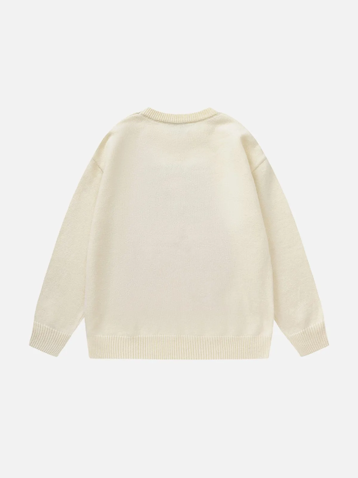 Aelfric Eden Cute Cartoon Dog Sweater sold by Aelfric Eden product image thumbnail 3