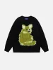 Aelfric Eden Cute Cartoon Dog Sweater sold by Aelfric Eden