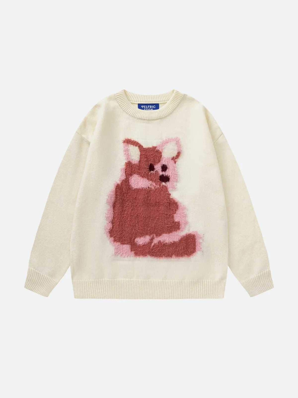 Aelfric Eden Cute Cartoon Dog Sweater sold by Aelfric Eden