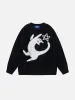 Aelfric Eden Cat Star Graphic Sweater sold by Aelfric Eden