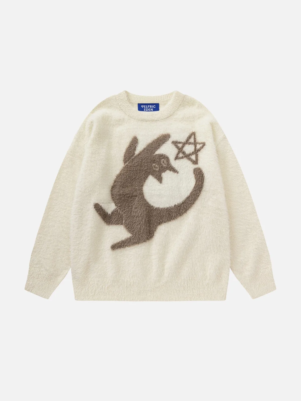 Aelfric Eden Cat Star Graphic Sweater sold by Aelfric Eden