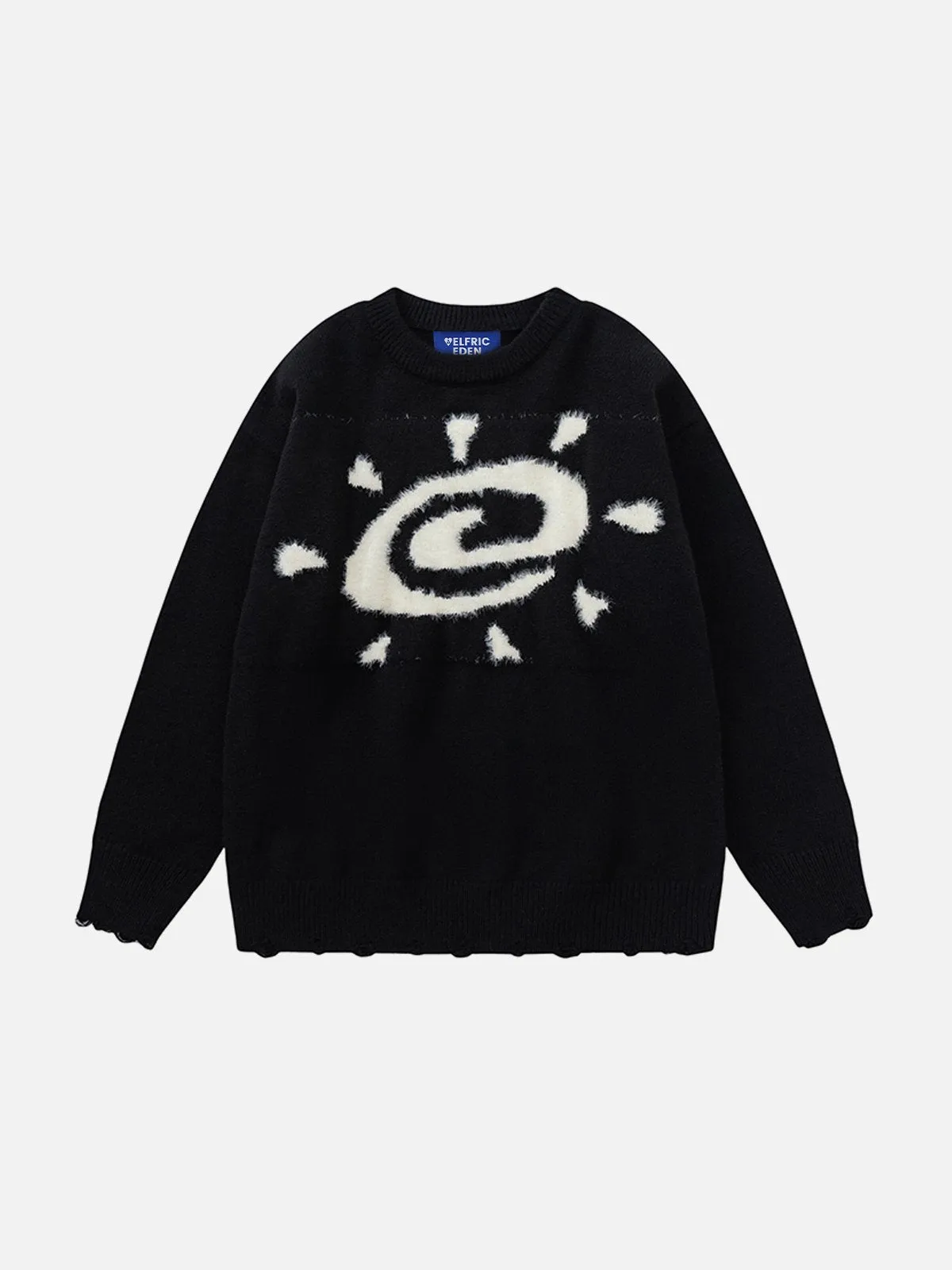 Aelfric Eden Cartoon Sun Sweater sold by Aelfric Eden product image thumbnail 2