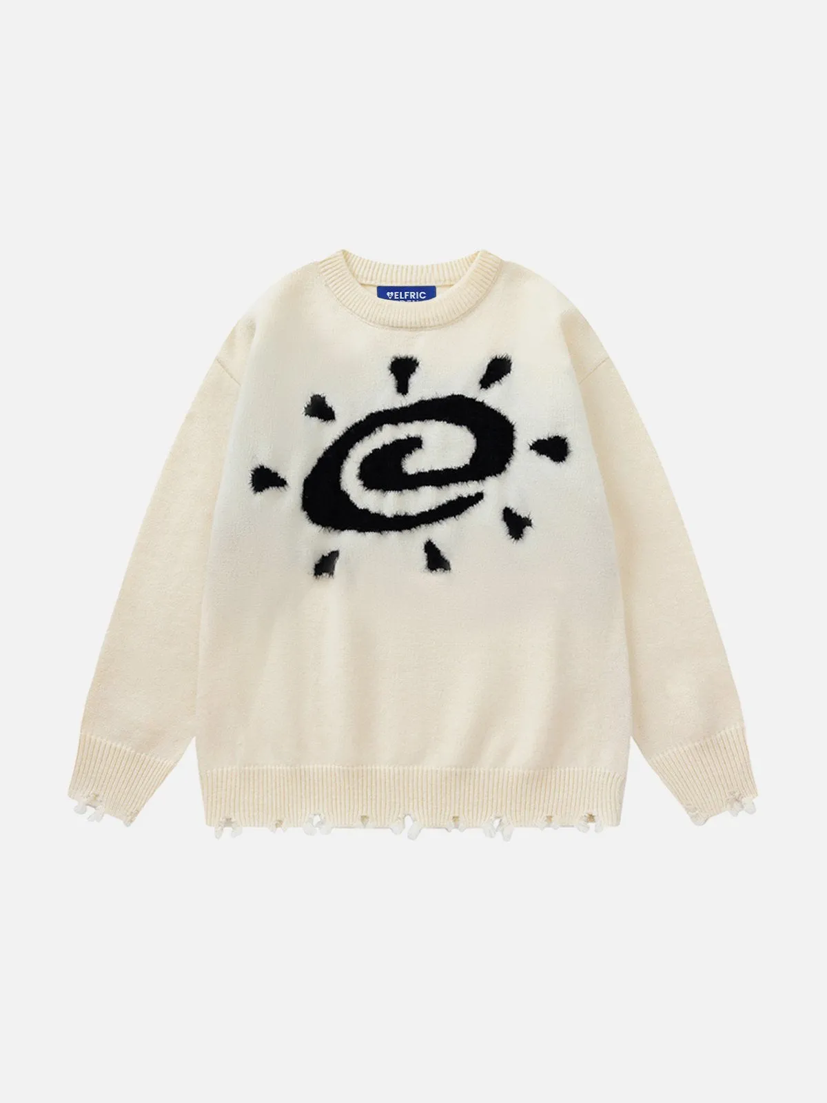 Aelfric Eden Cartoon Sun Sweater sold by Aelfric Eden