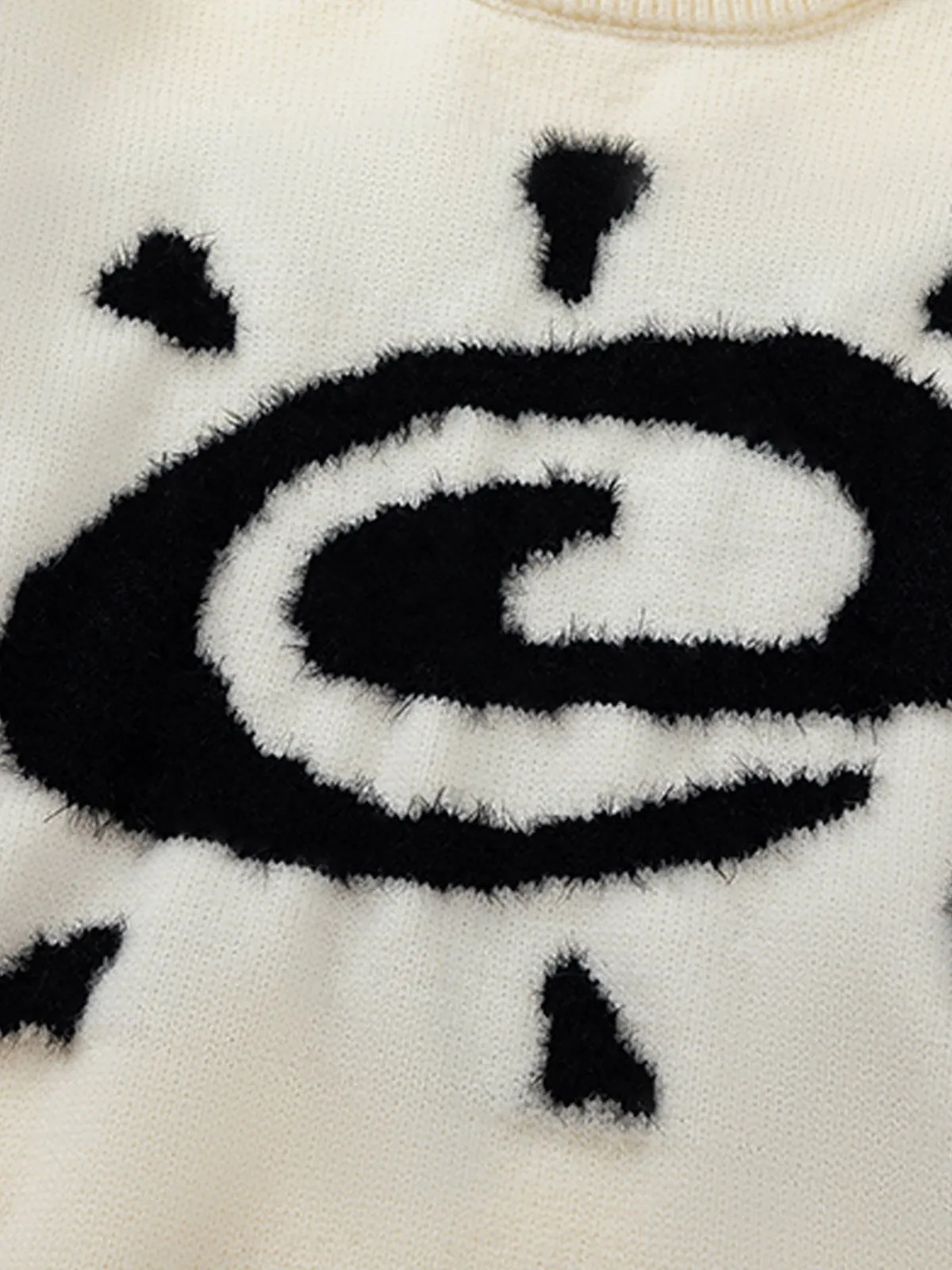 Aelfric Eden Cartoon Sun Sweater sold by Aelfric Eden product image thumbnail 4