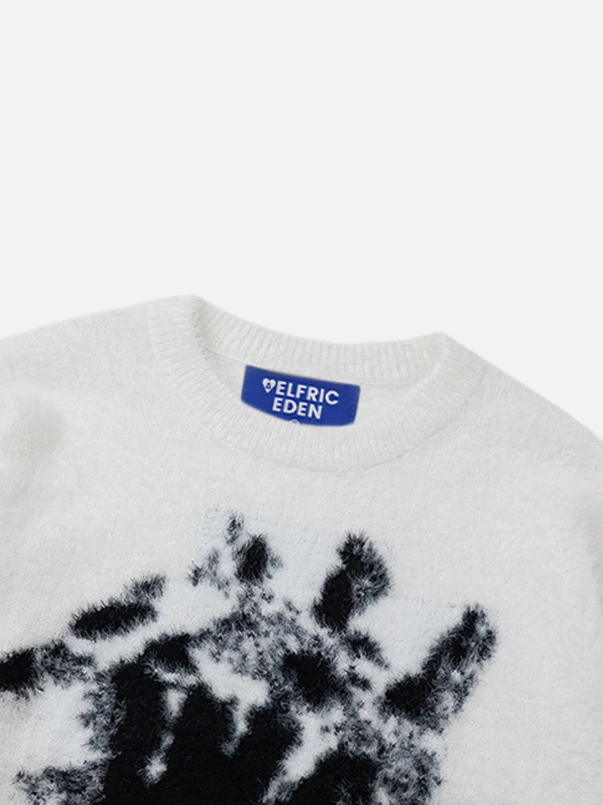 Aelfric Eden Hand Graphic Sweater sold by Aelfric Eden product image thumbnail 4