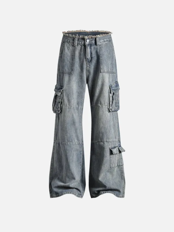 Aelfric Eden Multi-Pocket Baggy Jeans sold by Aelfric Eden