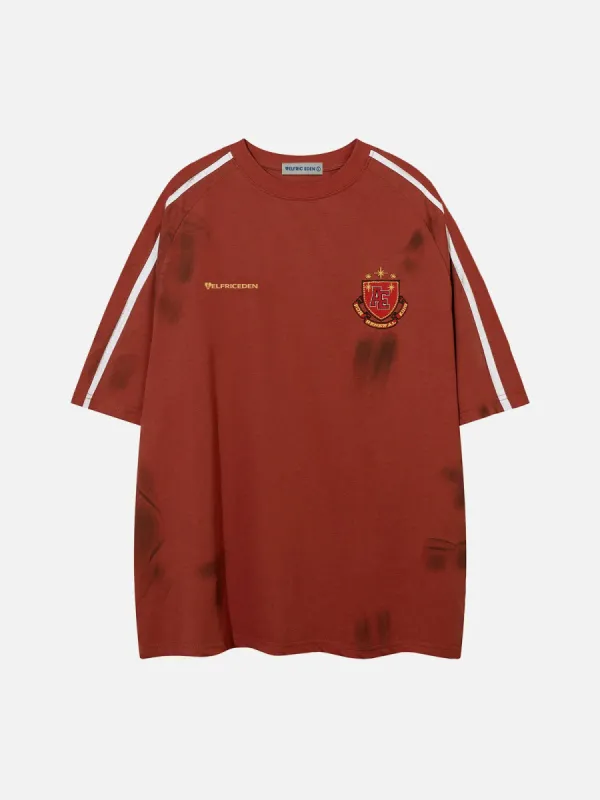 Aelfric Eden Dirt Color Athleisure Tee sold by Aelfric Eden