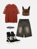Aelfric Eden Dirt Color Athleisure Tee sold by Aelfric Eden