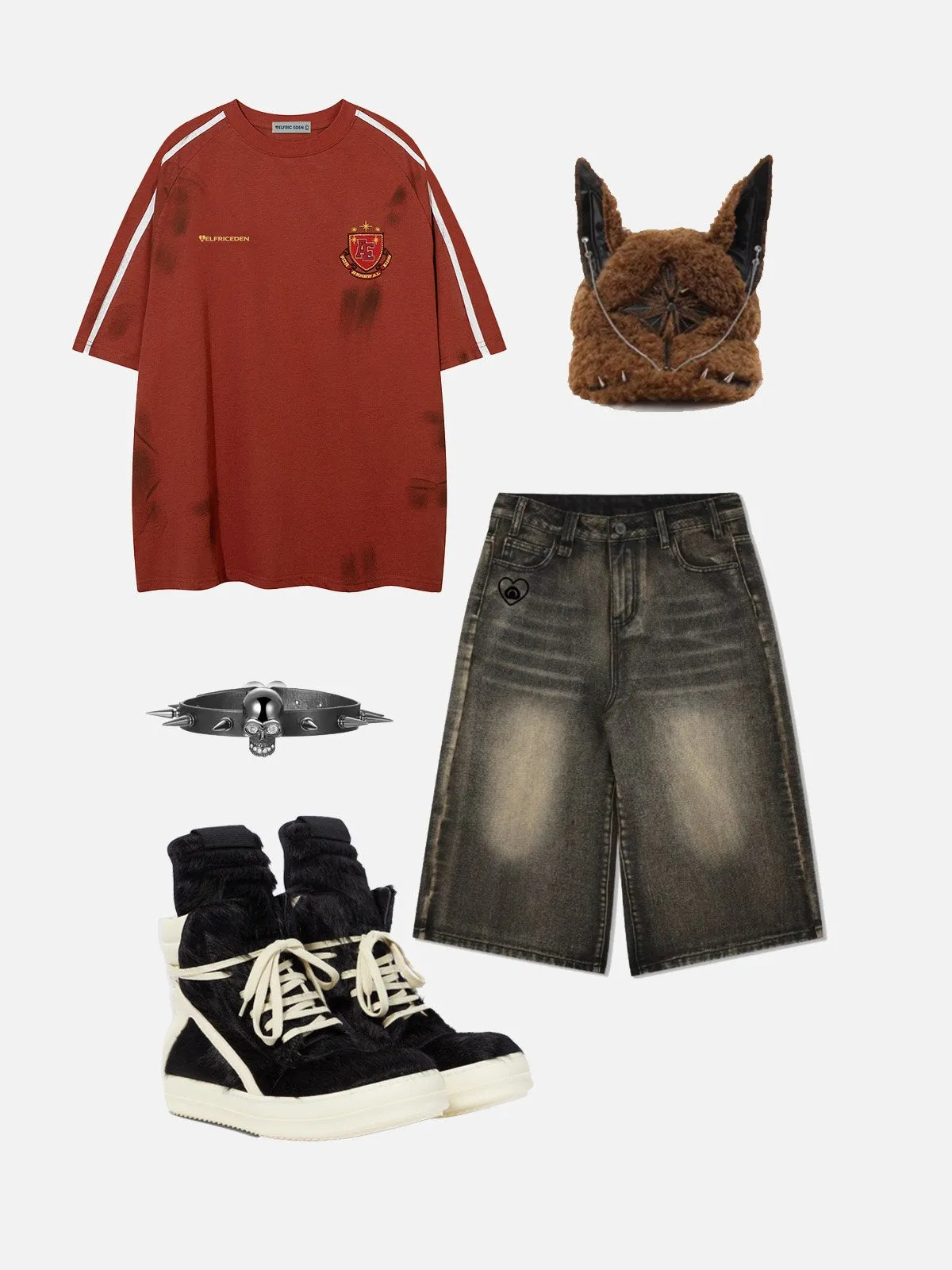 Aelfric Eden Dirt Color Athleisure Tee sold by Aelfric Eden product image thumbnail 2