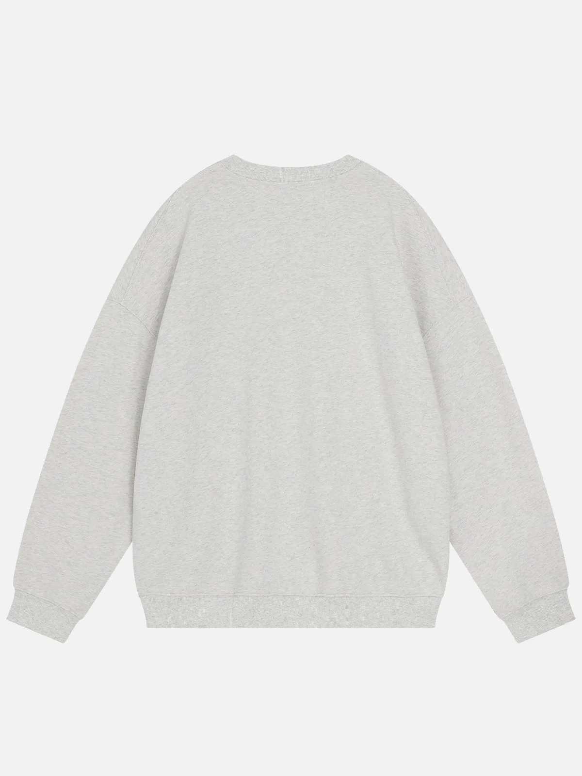 Aelfric Eden Basic Embroidery Sweatshirt sold by Aelfric Eden product image thumbnail 3