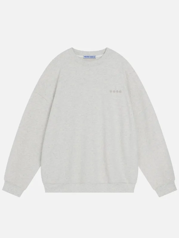 Aelfric Eden Basic Embroidery Sweatshirt sold by Aelfric Eden